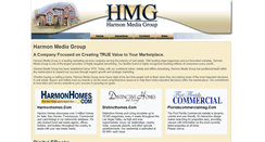 Desktop Screenshot of harmonmediagrp.com